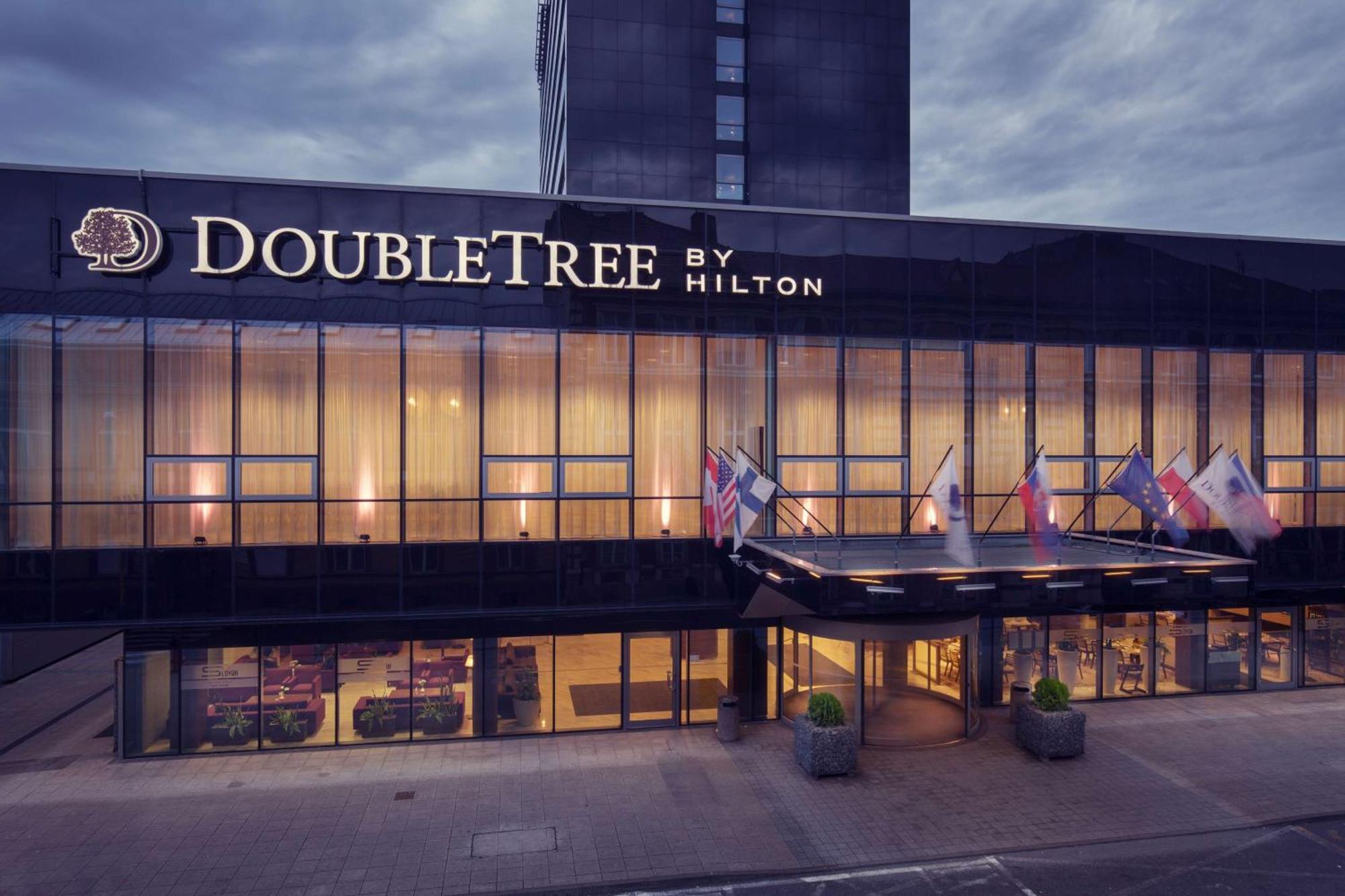 Hotel Doubletree By Hilton Košice Exteriér fotografie
